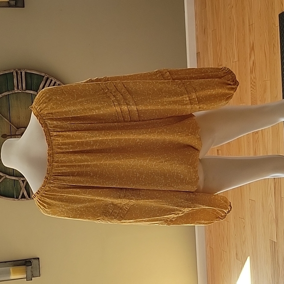 Free People All Tucks Printed Bodysuit - Picture 5 of 14